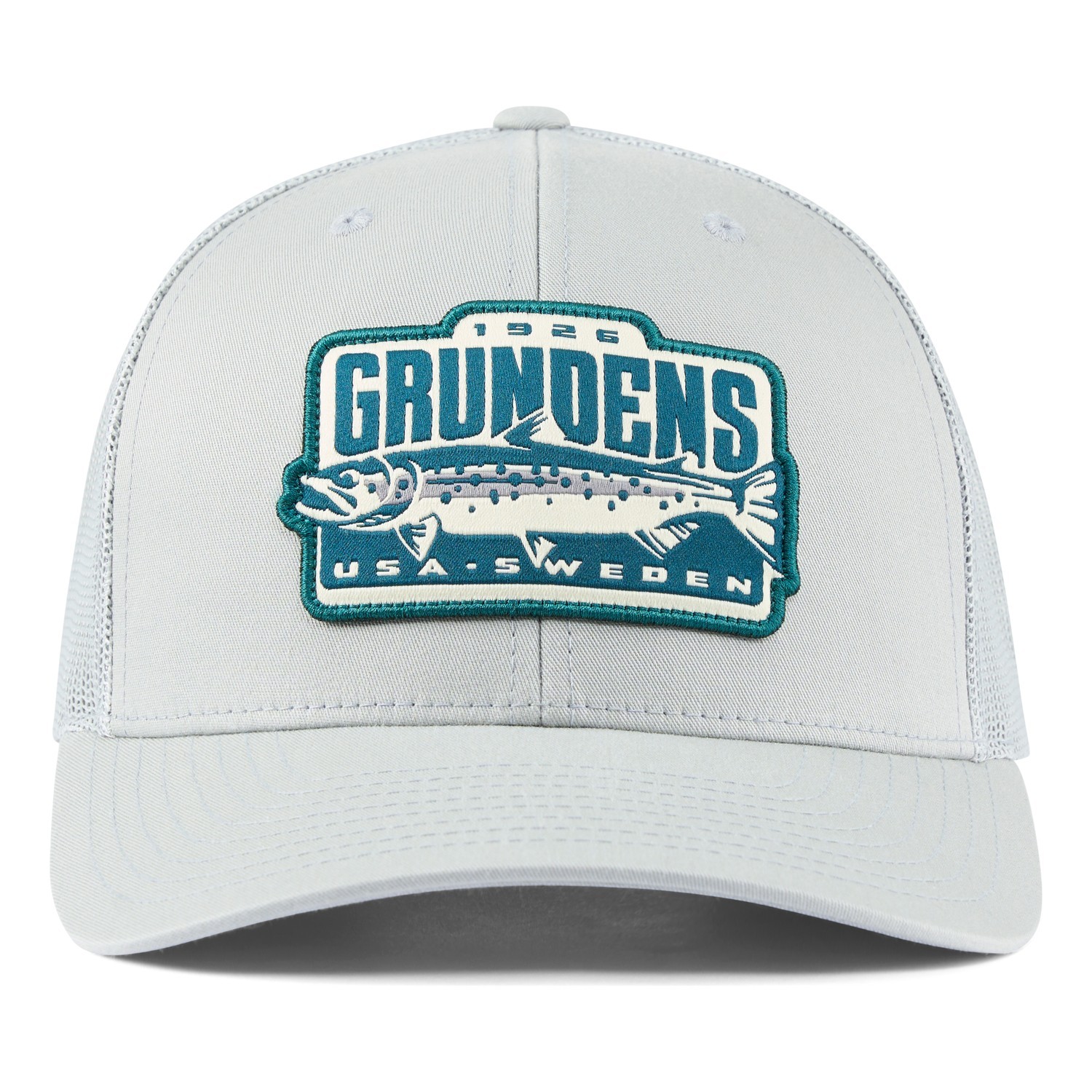 Grundéns Chrome Chaser Trucker Silver i gruppen Kläder & Skor / Kepsar & Huvudbonader / Kepsar / Truckerkepsar hos Sportfiskeprylar.se (50512-071-0001)