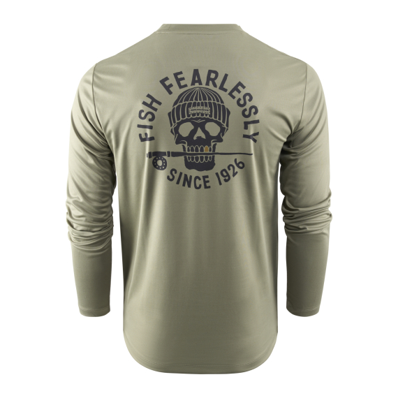 Grundéns DeadStick LS Tech Tee Forest i gruppen Kläder & Skor / Kläder / T-shirts hos Sportfiskeprylar.se (50516-358-0014r)