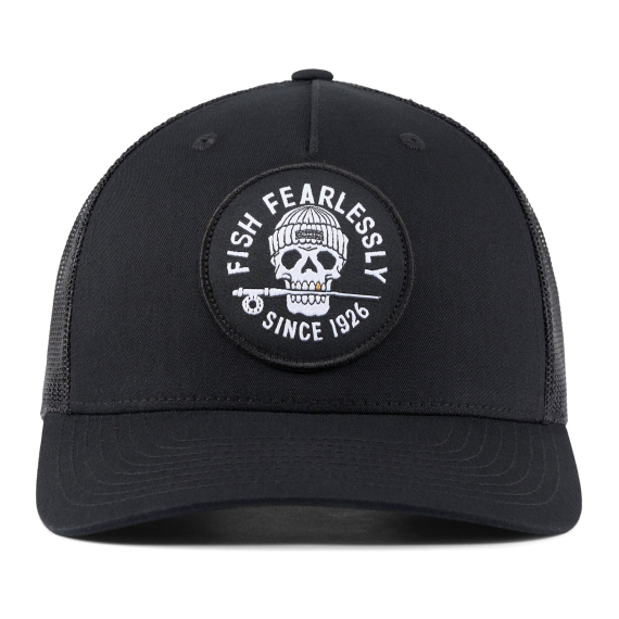 Grundéns DeadStick Trucker Black i gruppen Kläder & Skor / Kepsar & Huvudbonader / Kepsar / Truckerkepsar hos Sportfiskeprylar.se (50517-001-0001)