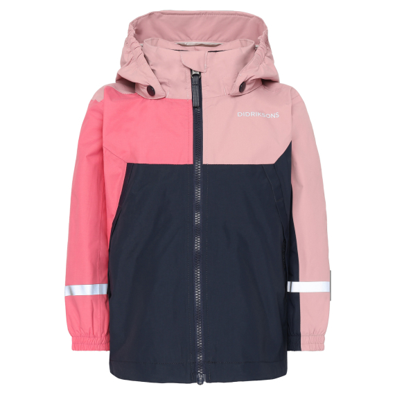 Didriksons Pilvi Kids Jacket Soft Pink i gruppen Kläder & Skor / Kläder / Jackor / Regnjackor hos Sportfiskeprylar.se (505267801090r)