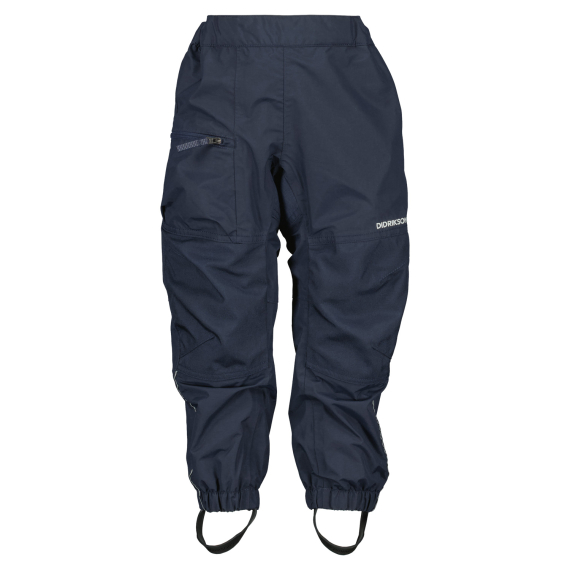 Didriksons Dusk Kids Pants Navy i gruppen Kläder & Skor / Kläder / Byxor / Regnbyxor hos Sportfiskeprylar.se (505272039090r)