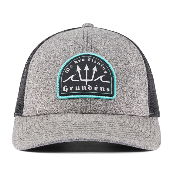 Grundéns Poseidon Low Pro Trucker Heather Charcoal i gruppen Kläder & Skor / Kepsar & Huvudbonader / Kepsar / Truckerkepsar hos Sportfiskeprylar.se (50529-011-0001)