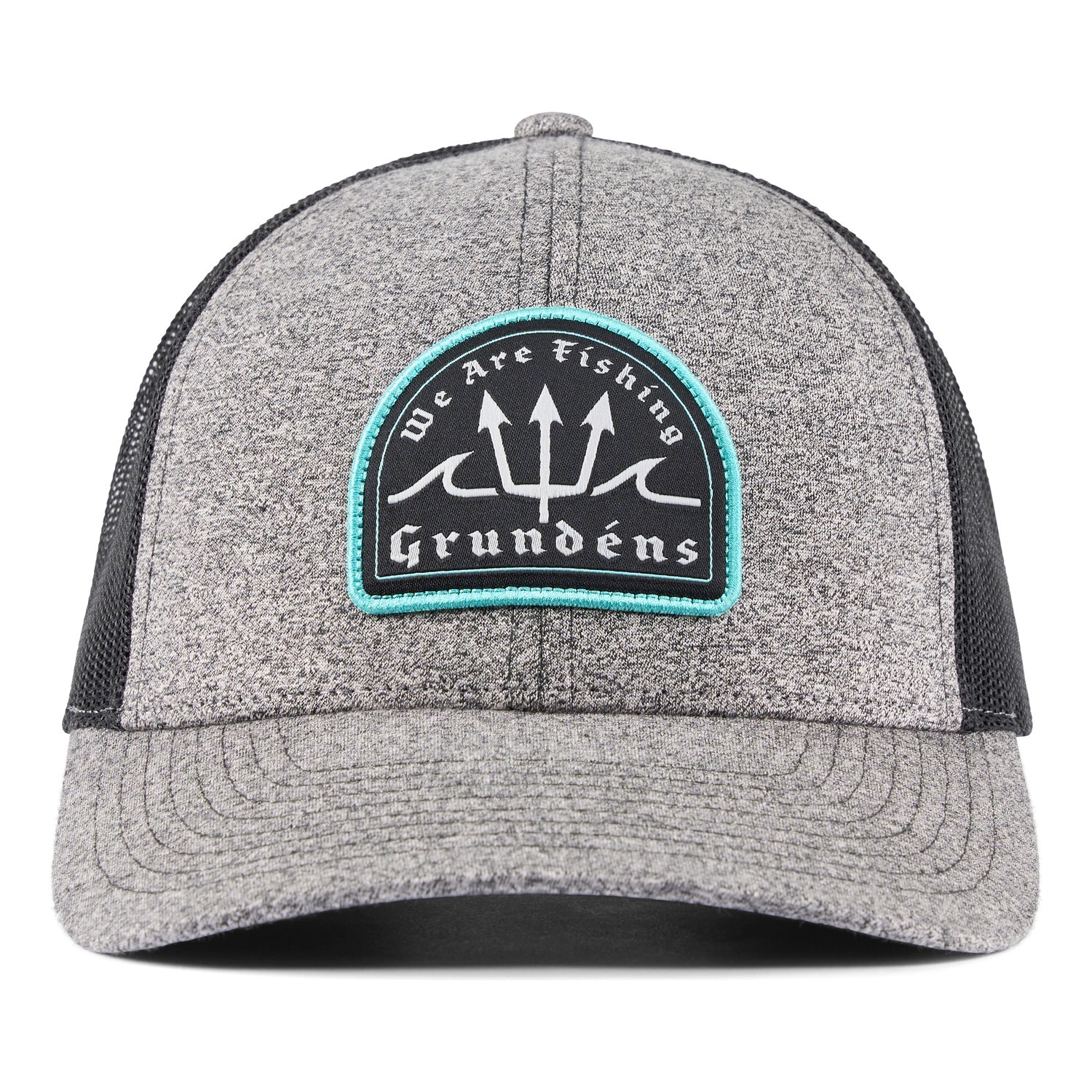 Grundéns Poseidon Low Pro Trucker Heather Charcoal i gruppen Kläder & Skor / Kepsar & Huvudbonader / Kepsar / Truckerkepsar hos Sportfiskeprylar.se (50529-011-0001)