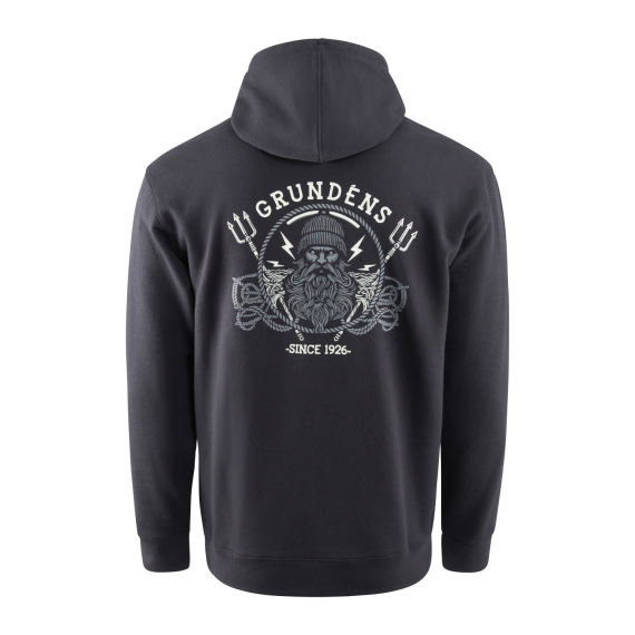Grundéns Sentinel of the Seas Hoodie Black i gruppen Kläder & Skor / Kläder / Tröjor / Hoodies hos Sportfiskeprylar.se (50532-001-0014r)