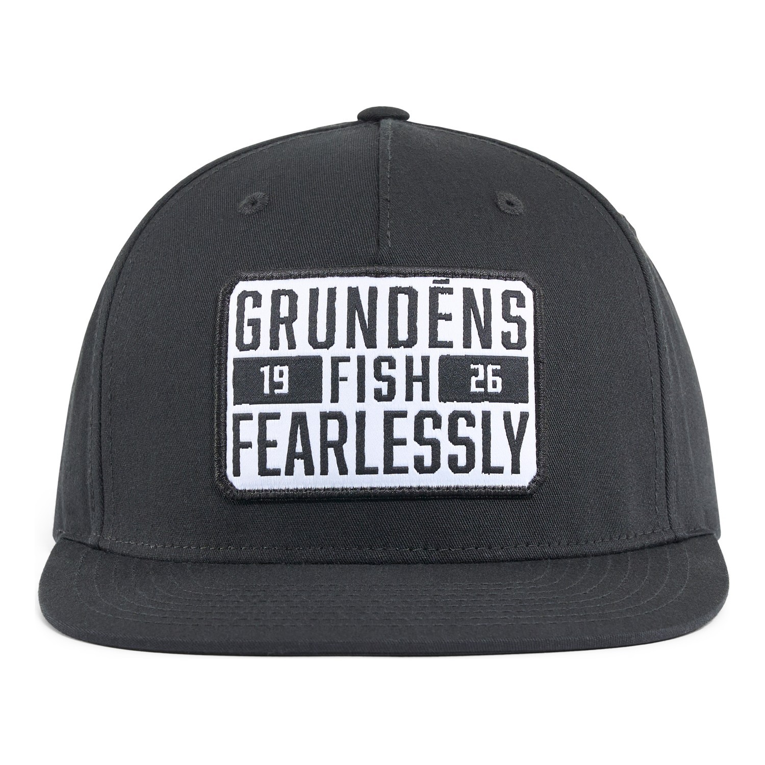 Grundéns Advisory Trucker Black i gruppen Kläder & Skor / Kepsar & Huvudbonader / Kepsar / Truckerkepsar hos Sportfiskeprylar.se (50543-001-0001)