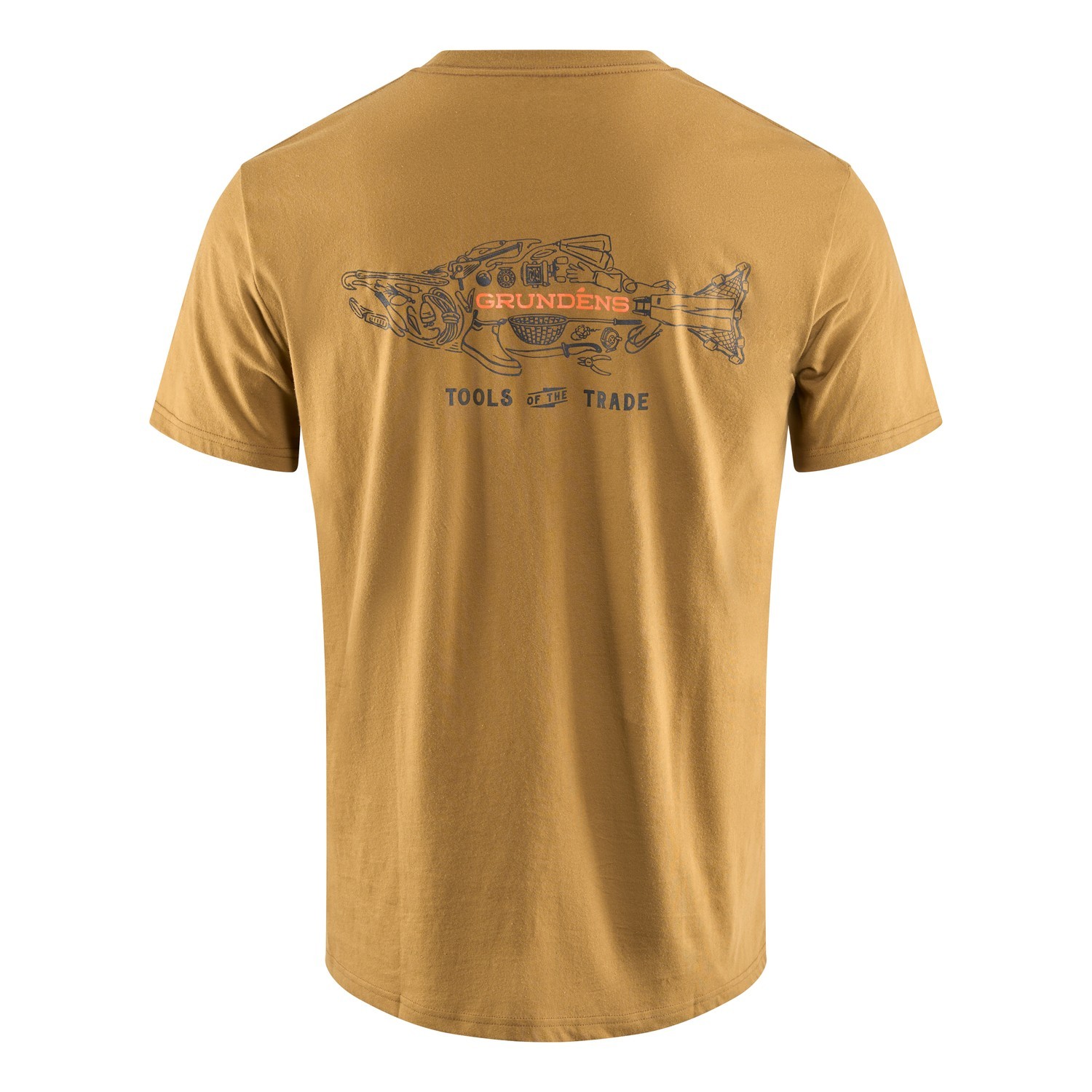 Grundéns Tools of the Trade SS T-Shirt Tobacco i gruppen Kläder & Skor / Kläder / T-shirts hos Sportfiskeprylar.se (50549-246-0013r)