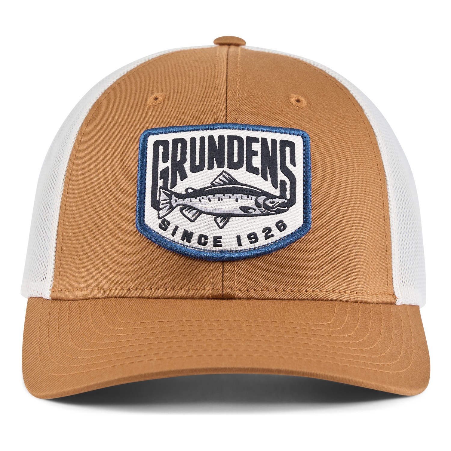 Grundéns Low Pro King Trucker Dark Rum i gruppen Kläder & Skor / Kepsar & Huvudbonader / Kepsar / Truckerkepsar hos Sportfiskeprylar.se (50556-257-0001)
