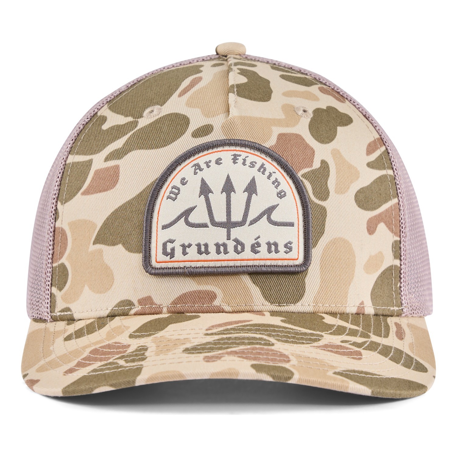 Grundéns Poseidon Trucker Harvest Camo i gruppen Kläder & Skor / Kepsar & Huvudbonader / Kepsar / Truckerkepsar hos Sportfiskeprylar.se (50557-945-0001)
