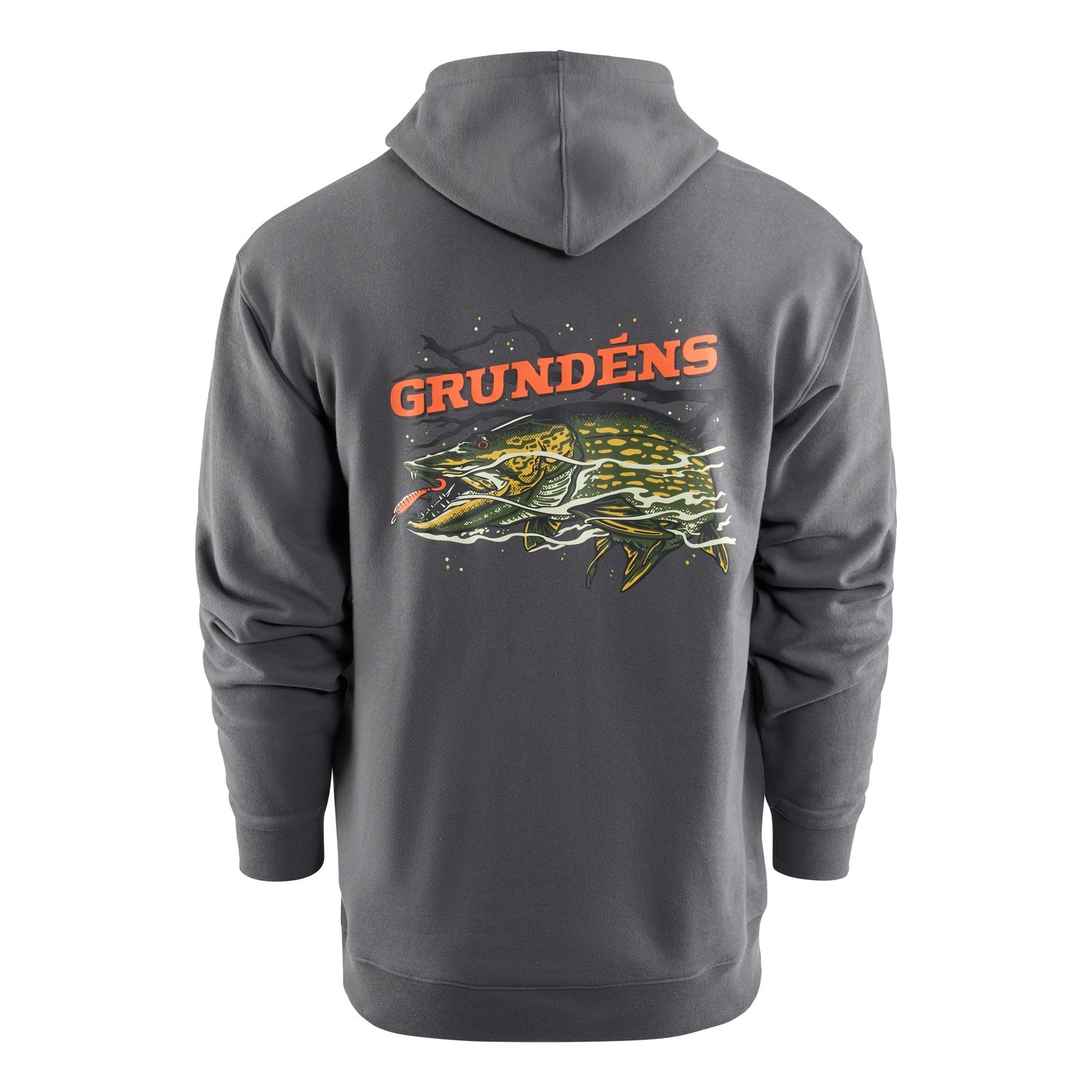Grundéns Pike Strike Hoodie Anchor i gruppen Kläder & Skor / Kläder / Tröjor / Hoodies hos Sportfiskeprylar.se (50562-025-0013r)