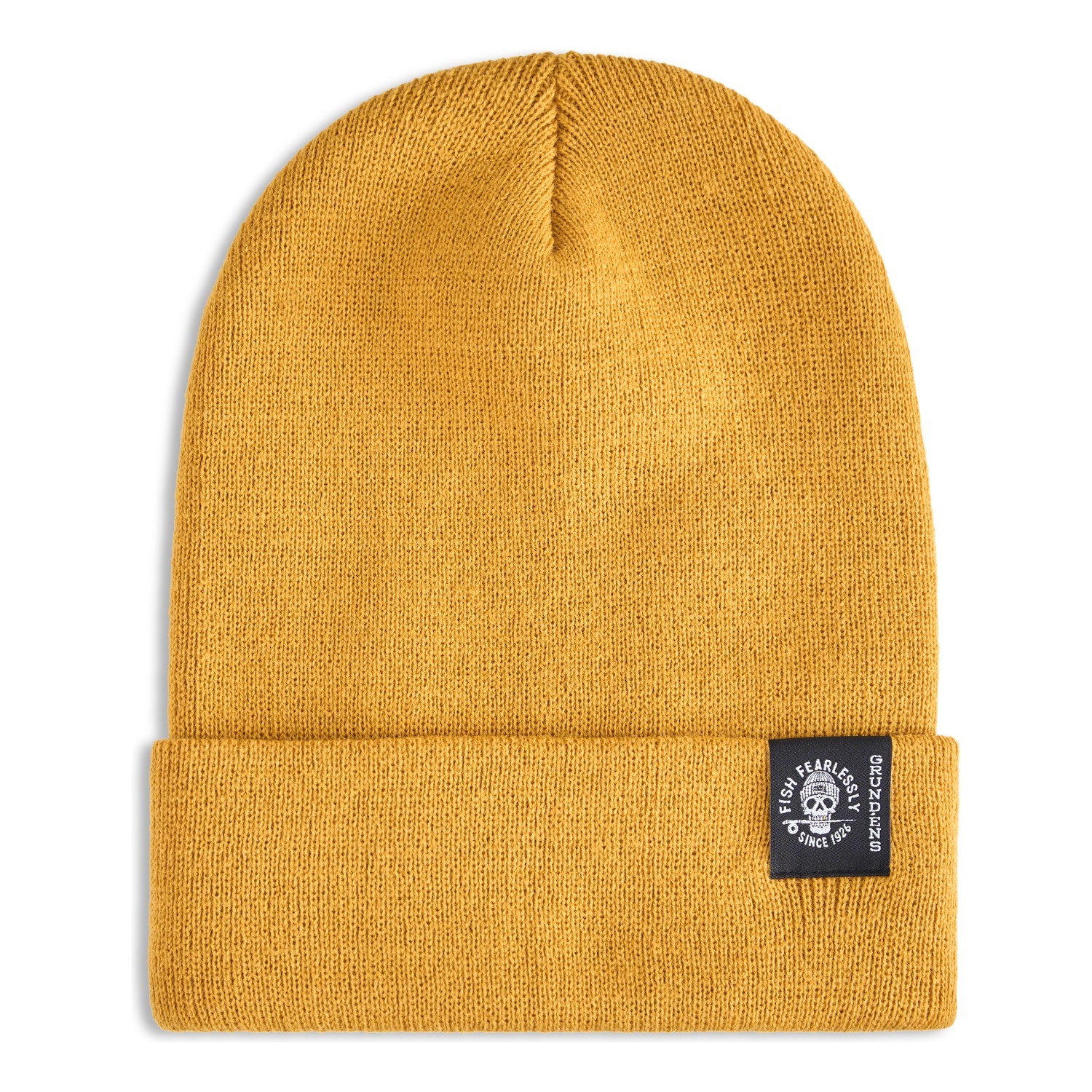 Grundéns DeadStick Beanie Whiskey i gruppen Kläder & Skor / Kepsar & Huvudbonader / Mössor hos Sportfiskeprylar.se (50564-201-0001)
