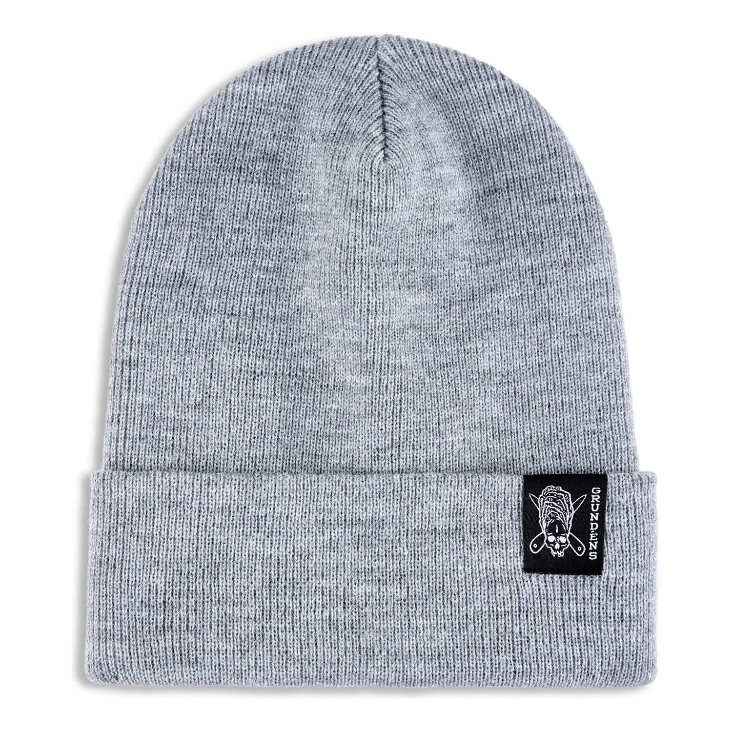 Grundéns Zero Shucks Beanie Heather Charcoal i gruppen Kläder & Skor / Kepsar & Huvudbonader / Mössor hos Sportfiskeprylar.se (50565-011-0001)
