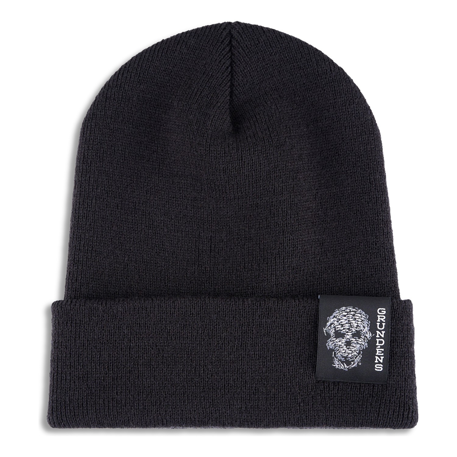 Grundéns Bait Ball Beanie Black i gruppen Kläder & Skor / Kepsar & Huvudbonader / Mössor hos Sportfiskeprylar.se (50566-001-0001)