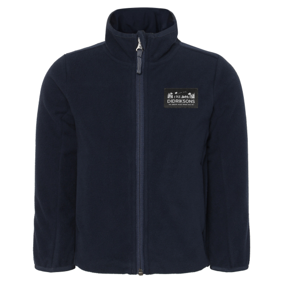 Didriksons Muskot Kids Jacket Dark Night Blue i gruppen Kläder & Skor / Kläder / Jackor / Fleecejackor hos Sportfiskeprylar.se (505711999090r)