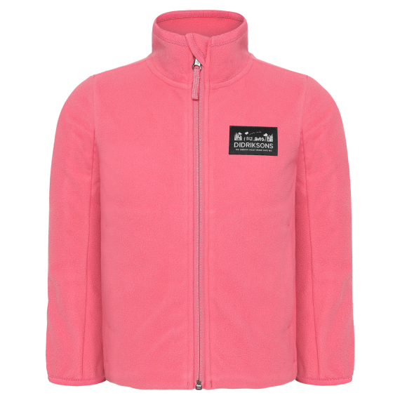 Didriksons Muskot Kids Jacket Dusty Azalea i gruppen Kläder & Skor / Kläder / Jackor / Fleecejackor hos Sportfiskeprylar.se (505711K15090r)