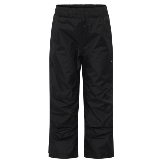 Didriksons Avan Kids Pants Black i gruppen Kläder & Skor / Kläder / Byxor / Regnbyxor hos Sportfiskeprylar.se (505905060090r)