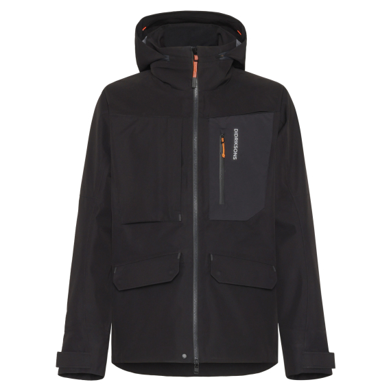 Didriksons Fractus USX Jacket 3 Black i gruppen Kläder & Skor / Kläder / Jackor / Regnjackor hos Sportfiskeprylar.se (505947060004r)
