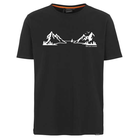 Didriksons Harald USX T-Shirt L2 Black i gruppen Kläder & Skor / Kläder / T-shirts hos Sportfiskeprylar.se (505984060004r)