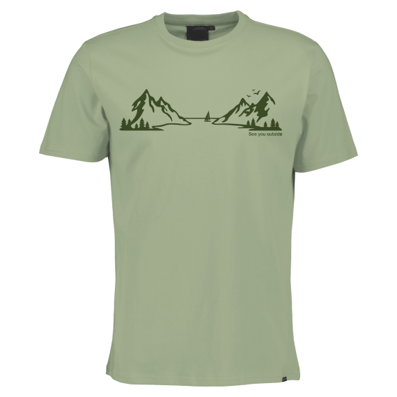 Didriksons Harald USX T-Shirt L2 Light Moss i gruppen Kläder & Skor / Kläder / T-shirts hos Sportfiskeprylar.se (505984H08004r)