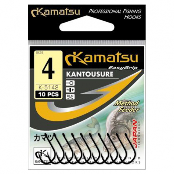 Kamatsu Hook Kantousure Method Feeder i gruppen Krok & Småplock / Krok / Specimenkrok hos Sportfiskeprylar.se (514200304r)