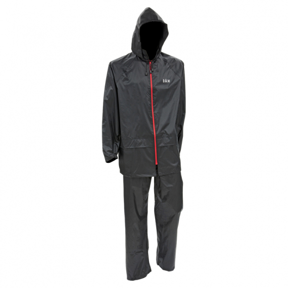 DAM Protec Rainsuit, Black i gruppen Kläder & Skor / Kläder / Klädset & Fiskeställ hos Sportfiskeprylar.se (51764r)