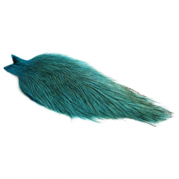 Whiting Coq de Leon Cape - Badger/Silver Dr Blue i gruppen Krok & Småplock / Flugbindning / Flugbindningsmaterial / Fjädrar & Nackar / Nackar & Sadlar hos Sportfiskeprylar.se (51801757)