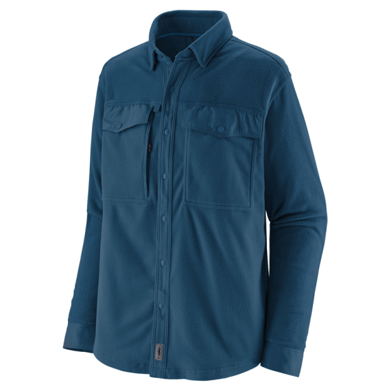 Patagonia M\'s L/S Early Rise Snap Shirt, Lagom Blue i gruppen Kläder & Skor / Kläder / Skjortor hos Sportfiskeprylar.se (52225-LMBE-Sr)