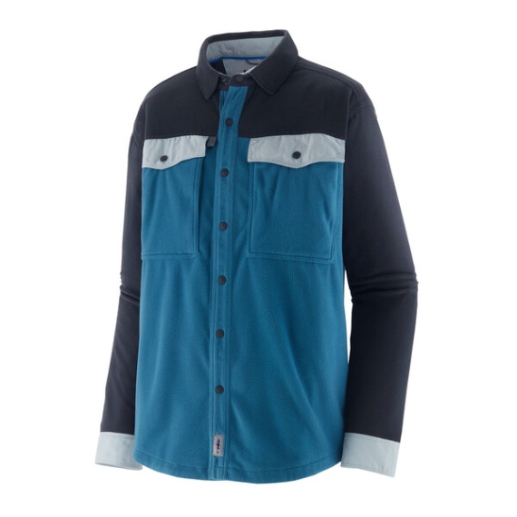 Patagonia M\'s L/S Early Rise Snap Shirt WAVB i gruppen Kläder & Skor / Kläder / Skjortor hos Sportfiskeprylar.se (52225-WAVB-Sr)