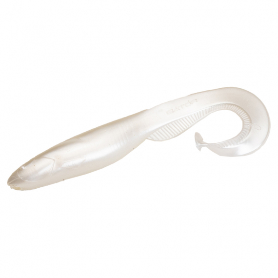 Gator Catfish 11cm (5-pack) - WhiteNoice i gruppen Fiskedrag / Jiggar & Gummibeten / Abborrjiggar & Gösjiggar hos Sportfiskeprylar.se (527GATOR)