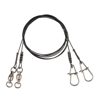 Savage Gear Black7 Trace 50cm 2-pack i gruppen Krok & Småplock / Tafsar & Tafsmaterial hos Sportfiskeprylar.se (54865)