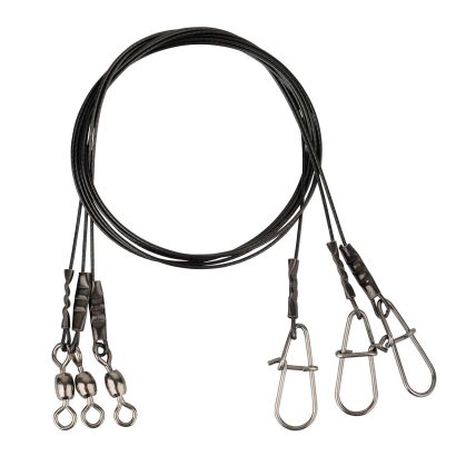 Savage Gear Black7 Trace 3-pack i gruppen Krok & Småplock / Tafsar & Tafsmaterial hos Sportfiskeprylar.se (54865r)