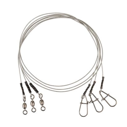 Savage Gear Carbon49 Trace Swivel/Needle Snap 3-pack i gruppen Krok & Småplock / Tafsar & Tafsmaterial hos Sportfiskeprylar.se (54868r)