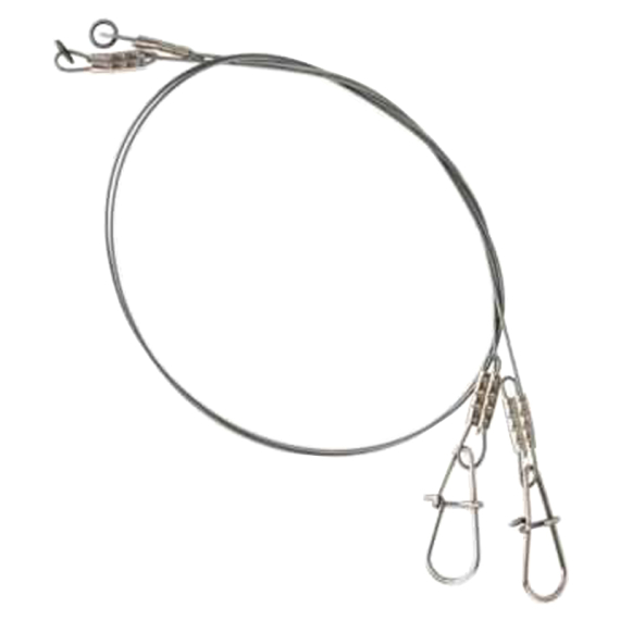 Savage Gear Titanium Jerkbait Trace 2-pack i gruppen Krok & Småplock / Tafsar & Tafsmaterial hos Sportfiskeprylar.se (54875r)