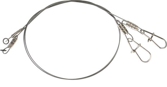 Savage Gear 1x7 Titanium Spin Trace 35cm 2-pack i gruppen Krok & Småplock / Tafsar & Tafsmaterial hos Sportfiskeprylar.se (54876)