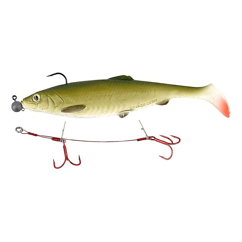 Savage Gear Carbon49 Double Stinger 2-pack i gruppen Krok & Småplock / Stingers & Stingertillbehör / Stingers hos Sportfiskeprylar.se (54885r)