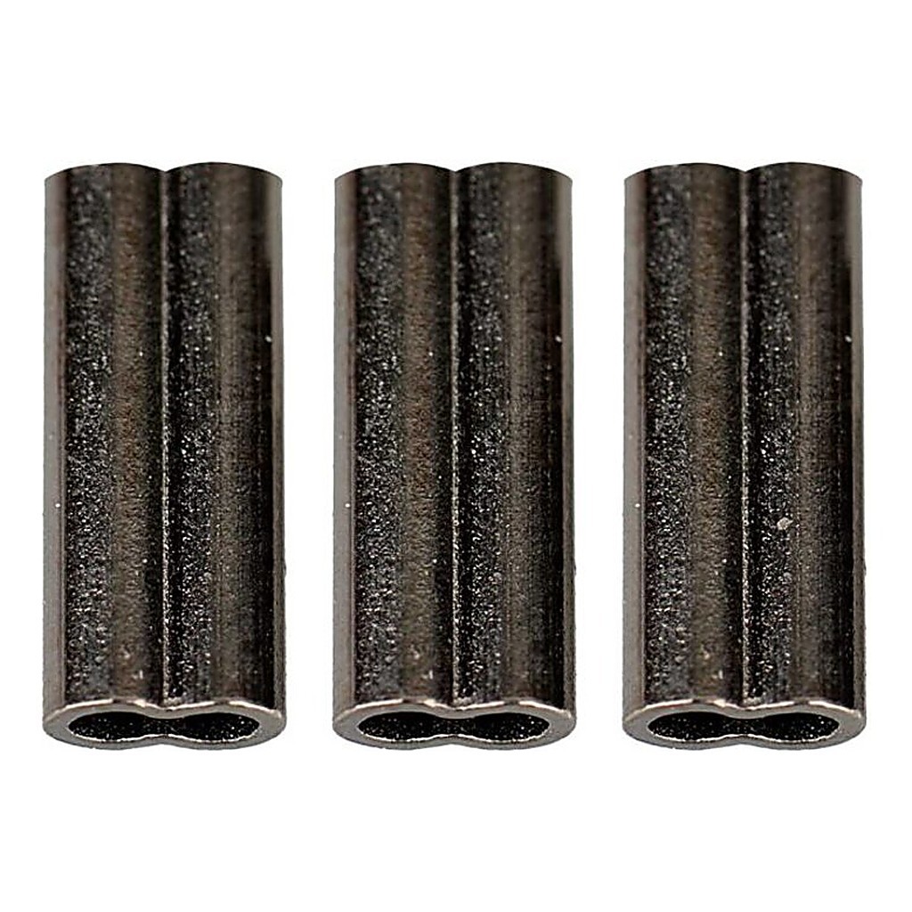 Savage Gear Double Barrel Crimps BLN 50pcs i gruppen Krok & Småplock / Wirelås hos Sportfiskeprylar.se (54906r)