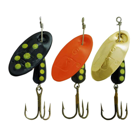 Sølvkroken Spesial Spinner Sluksett 6g i gruppen Fiskedrag / Betespaket hos Sportfiskeprylar.se (550SK)