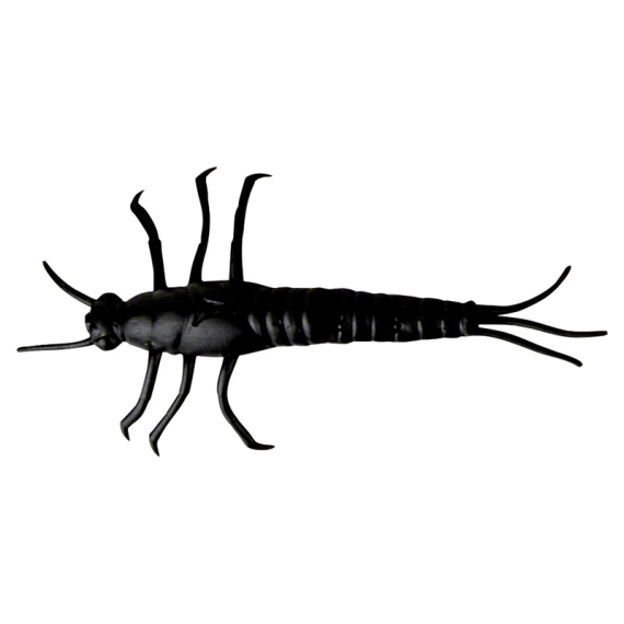 Savage Gear LB 3D PVC Mayfly 50mm Black 8pcs i gruppen Fiskedrag / Jiggar & Gummibeten / Kräftor & Creaturebaits / Creaturebaits hos Sportfiskeprylar.se (55112)