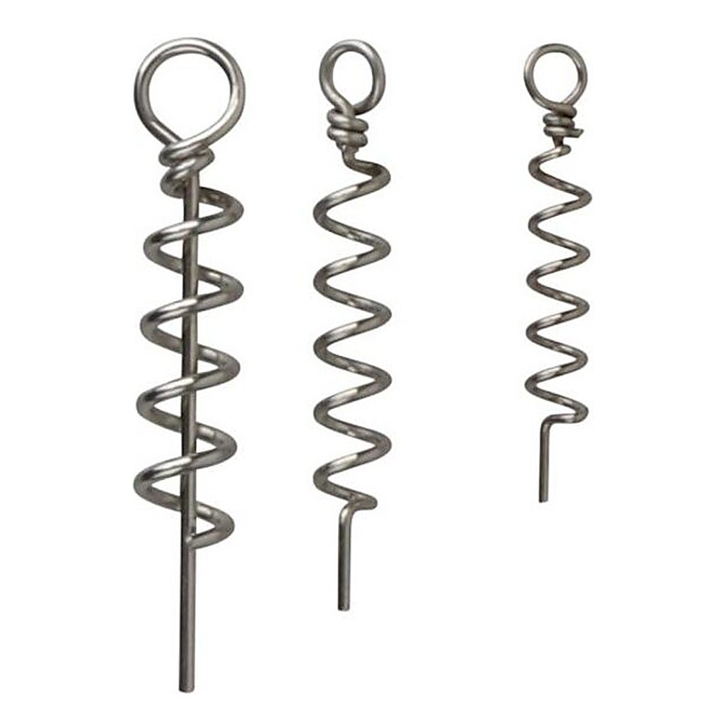 Savage Gear Corkscrew 8-pack i gruppen Krok & Småplock / Stingers & Stingertillbehör / Stingertillbehör hos Sportfiskeprylar.se (55141r)