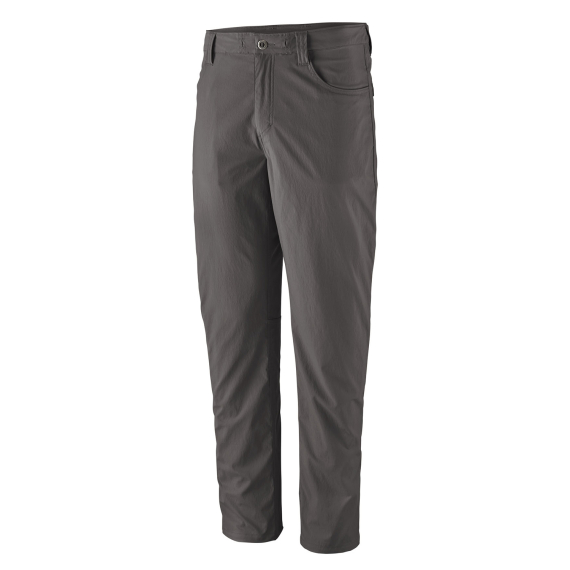 Patagonia M\'s Quandary Pants - Reg Forge Grey i gruppen Kläder & Skor / Kläder / Byxor / Friluftsbyxor hos Sportfiskeprylar.se (55183-FGE-32r)