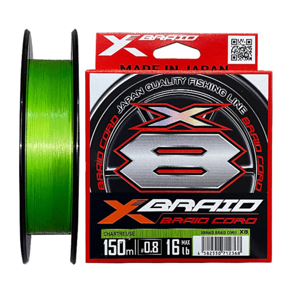 YGK X-Braid X8 Cord i gruppen Superdeals-se / Paketpris hos Sportfiskeprylar.se (55450362r)
