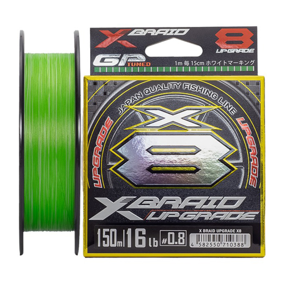 YGK X-Braid Upgrade X8 i gruppen Superdeals-se / Paketpris hos Sportfiskeprylar.se (55450396r)