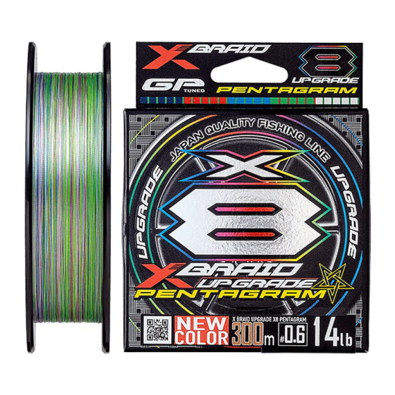 YGK X-Braid Upgrade X8 Pentagram i gruppen Superdeals-se / Paketpris hos Sportfiskeprylar.se (55450423r)
