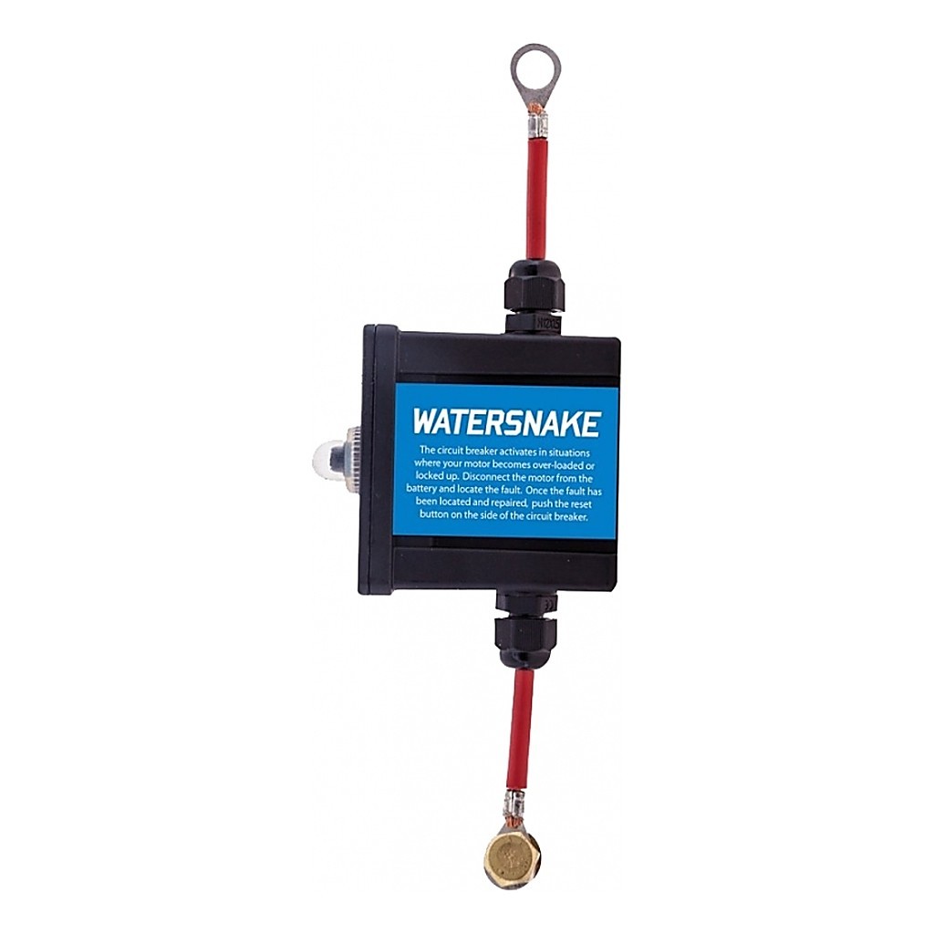Watersnake Automatsäkring i gruppen Marinelektronik & Båt / El & Installation hos Sportfiskeprylar.se (55516)