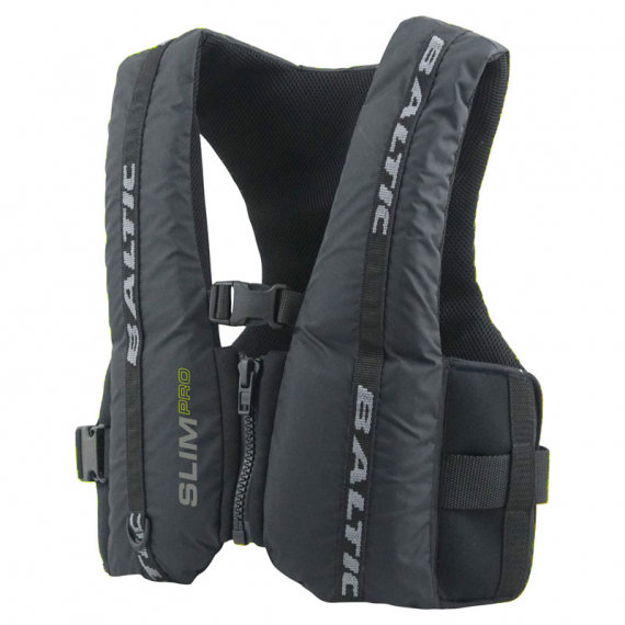 Baltic Slim Svart i gruppen Kläder & Skor / Flytplagg / Flytvästar / Seglarflytvästar hos Sportfiskeprylar.se (5591-000-2r)