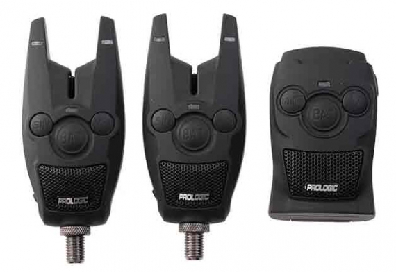 Prologic BAT+ Bite Alarm Blue Set 3+1 i gruppen Verktyg & Tillbehör / Nappalarm & Indikatorer / Nappalarm hos Sportfiskeprylar.se (57079)