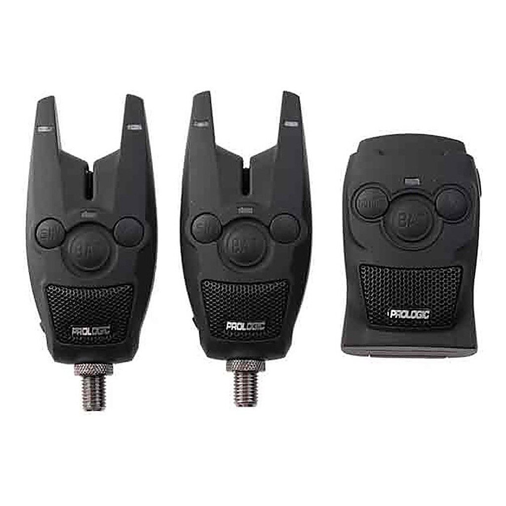 Prologic BAT+ Bite Alarm Blue Set 4+1 i gruppen Verktyg & Tillbehör / Nappalarm & Indikatorer / Nappalarm hos Sportfiskeprylar.se (57080)