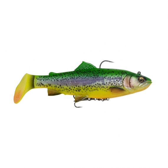 Savage Gear 4D Trout Rattle Shad i gruppen Fiskedrag / Swimbaits / Mjuka Swimbaits hos Sportfiskeprylar.se (57413r)