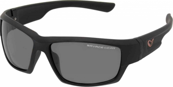 Savage Gear Shades Floating Polarized Sunglasses - Dark Grey (Sunny) i gruppen Kläder & Skor / Solglasögon / Polariserade Solglasögon hos Sportfiskeprylar.se (57574)