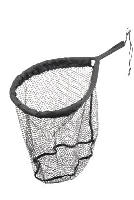 Savage Gear Pro Finezze Rubber Mesh Net L (46x56cm)Floating i gruppen Verktyg & Tillbehör / Håvar / Predatorhåvar hos Sportfiskeprylar.se (57575)