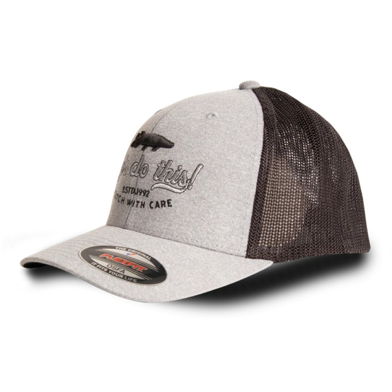 CWC Snapback Trucker Cap, Melange Let\'s Do This i gruppen Kläder & Skor / Kepsar & Huvudbonader / Kepsar / Snapbackkepsar hos Sportfiskeprylar.se (58-CWC-88)